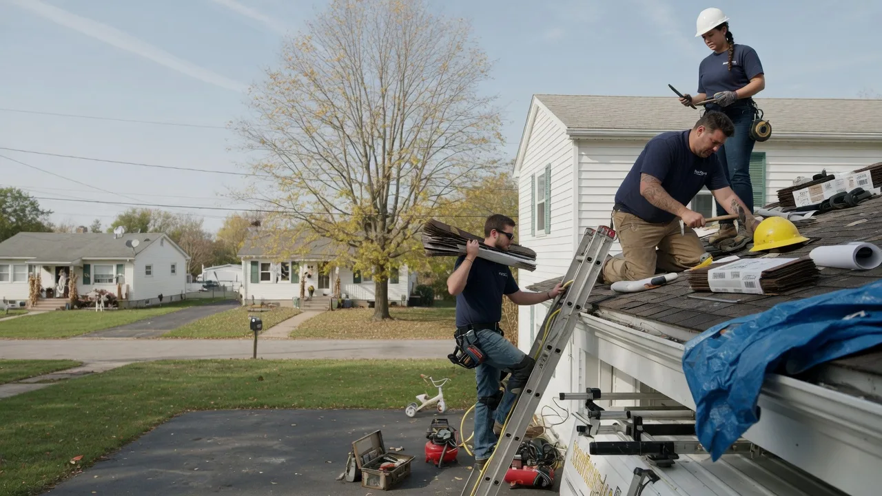 Local Roofing Contractors in Sterling, KS near me